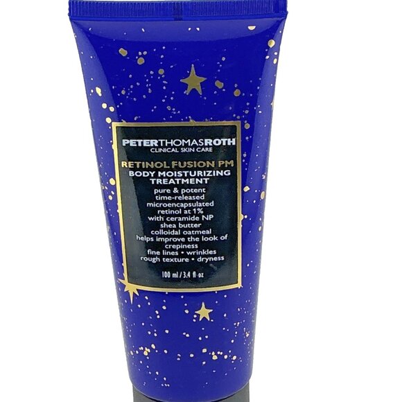 Peter Thomas Roth Other - Peter Thomas Roth Retinol Fusion PM Moisturizer 3.4 oz 100 ml - SEALED